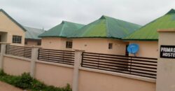 Kwasu 21 Rooms Sefcon Hostel On 2plots of Land For Sale in Malete