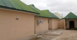 Kwasu 21 Rooms Sefcon Hostel On 2plots of Land For Sale in Malete