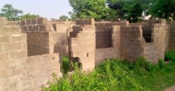 Uncompleted 15 rooms Selfcon available for sale at Kwasu