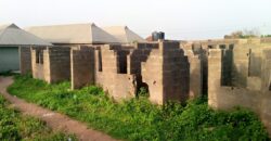 Uncompleted 15 rooms Selfcon available for sale at Kwasu
