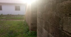 Uncompleted 15 rooms Selfcon available for sale at Kwasu