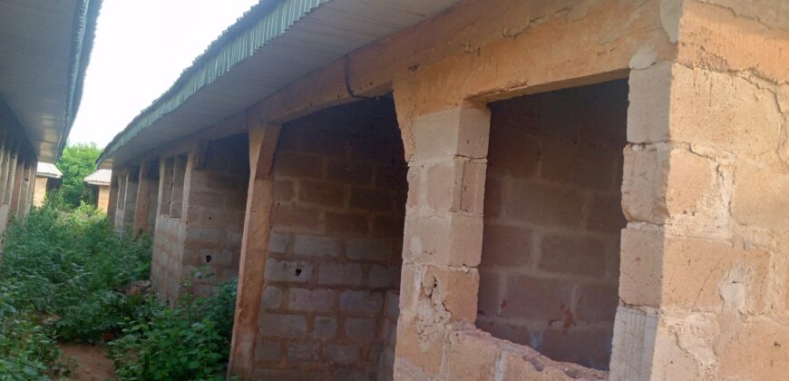 10 units of Uncompleted Self-contained for Sale at Kwasu