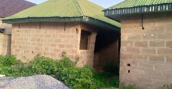 10 units of Uncompleted Self-contained for Sale at Kwasu