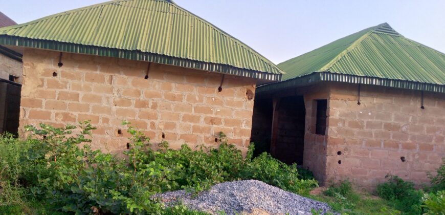 10 units of Uncompleted Self-contained for Sale at Kwasu