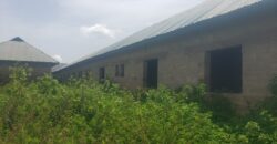 Uncompleted 36 rooms Selfcon for Sale at Kwasu