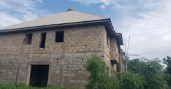 A storey Building of 20 Units of room selfcon for sale and Extra plot of land