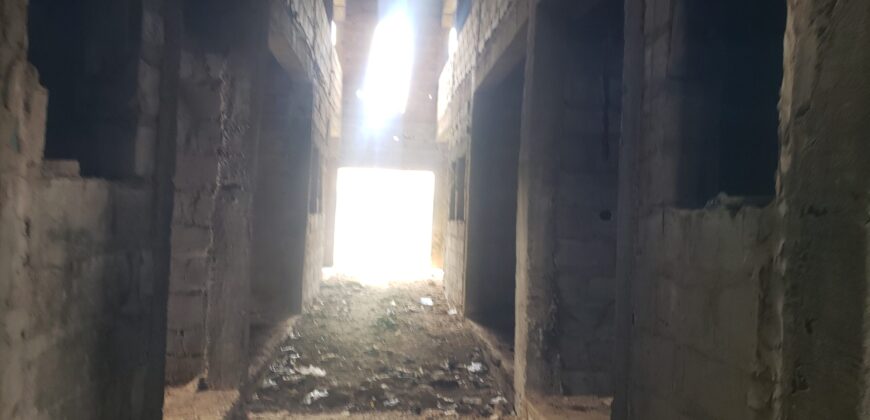 A storey Building of 20 Units of room selfcon for sale and Extra plot of land