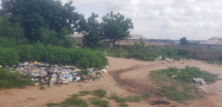 2plots of Land available At westend Kwasu