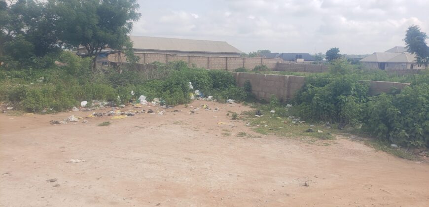 2plots of Land available At westend Kwasu