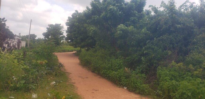 4plots of Land for sale in Kwasu along Okoru road