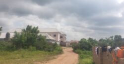 2plots of Land Availaible around Amina Villa (Kwasu)
