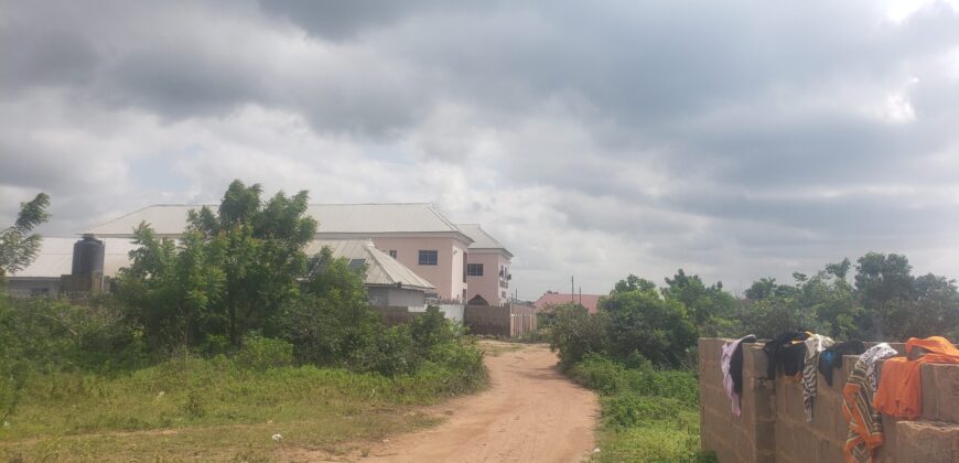 2plots of Land Availaible around Amina Villa (Kwasu)