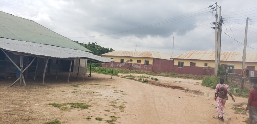 8 Plots of Land for Sale at Lambo with C of O