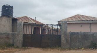 10 Rooms Self-Contained for Sale in Kwasu