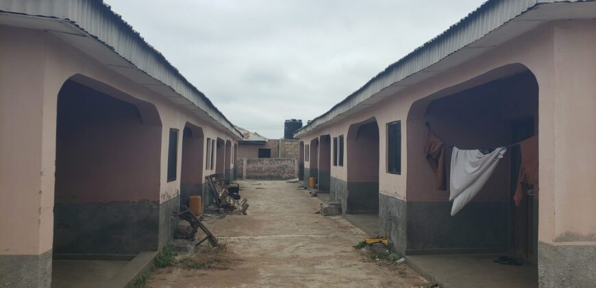 10 Rooms Self-Contained for Sale in Kwasu