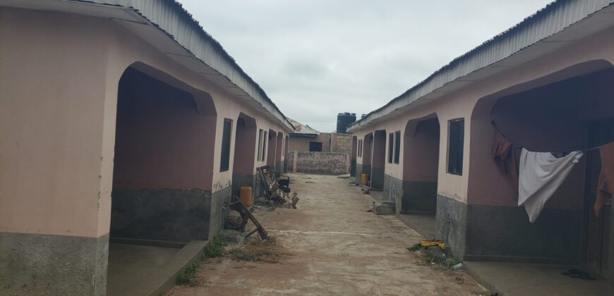 10 Rooms Self-Contained for Sale in Kwasu