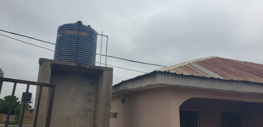 10 Rooms Self-Contained for Sale in Kwasu