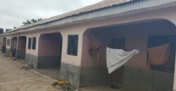 10 Rooms Self-Contained for Sale in Kwasu