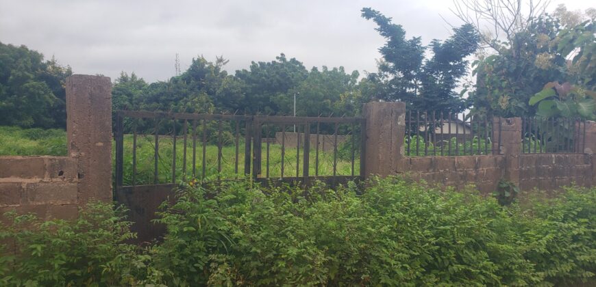 2 plots of land Available at Malete with Fence and Gate