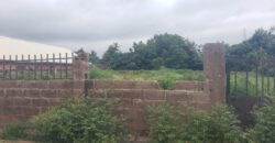 2 plots of land Available at Malete with Fence and Gate