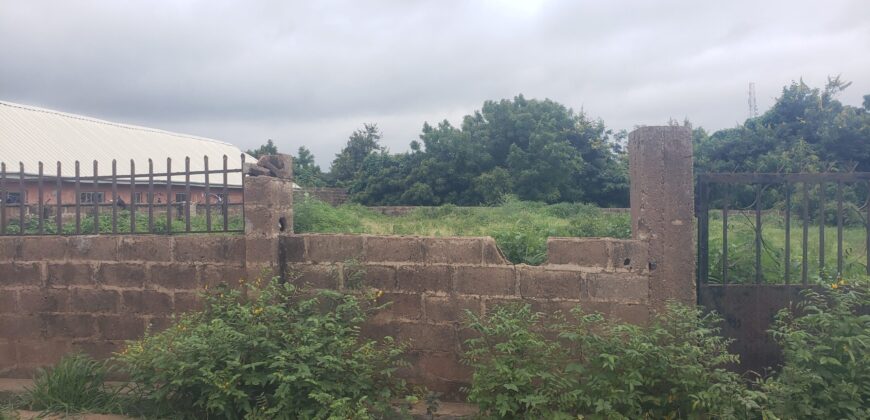 2 plots of land Available at Malete with Fence and Gate