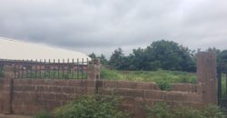 2 plots of land Available at Malete with Fence and Gate
