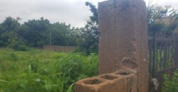 2 plots of land Available at Malete with Fence and Gate