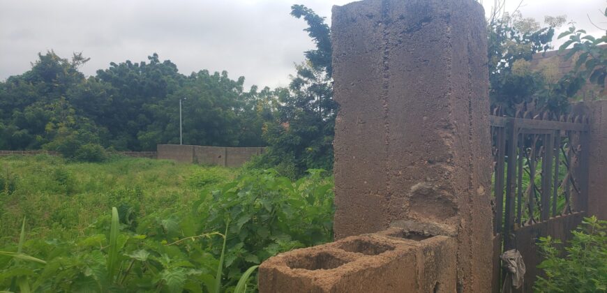 2 plots of land Available at Malete with Fence and Gate