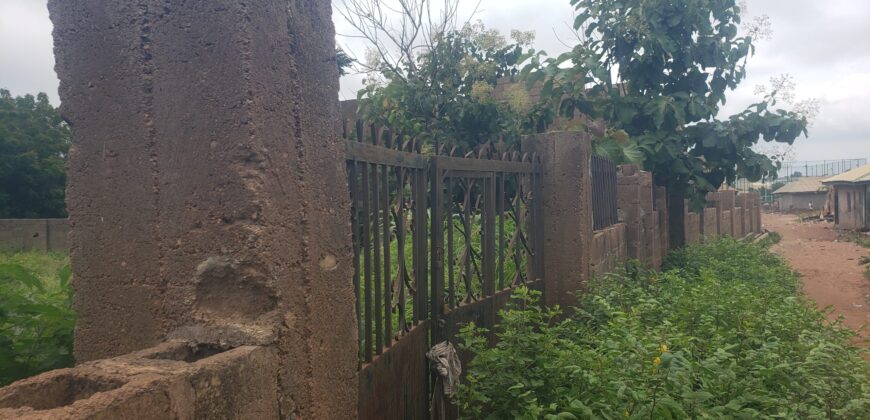 2 plots of land Available at Malete with Fence and Gate