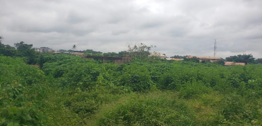 1 and half plot for sale around Tamack/Westend Kwasu Malete