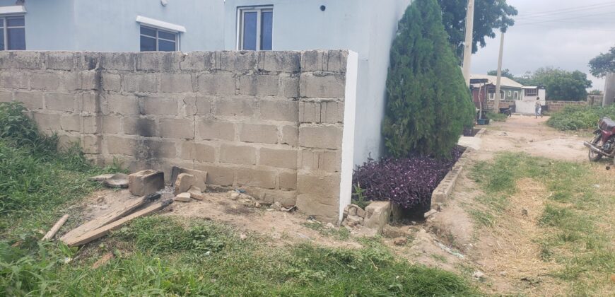 1 and half plot for sale around Tamack/Westend Kwasu Malete