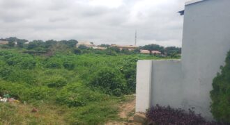1 and half plot for sale around Tamack/Westend Kwasu Malete