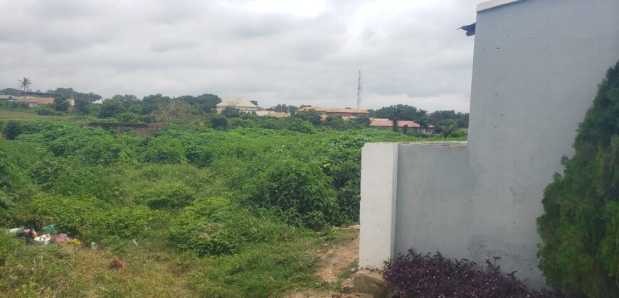 1 and half plot for sale around Tamack/Westend Kwasu Malete